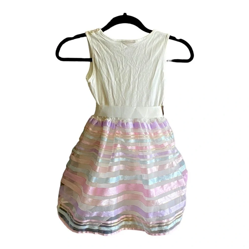 CHILDRENS PLACE-GIRKS DRESS-SIZE MEDIUM 7/8